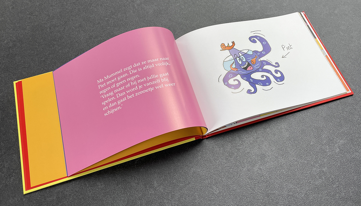 Marijke van Os > Ma Mummel en de mummels